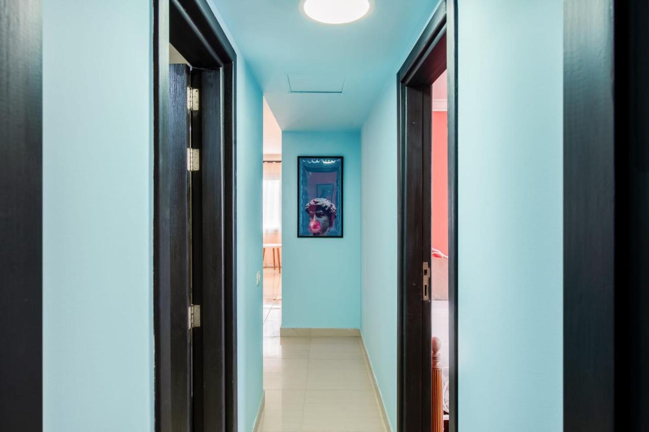קהיר The 2Bdr Compelling Condo 5 Min To Cai Airport מראה חיצוני תמונה