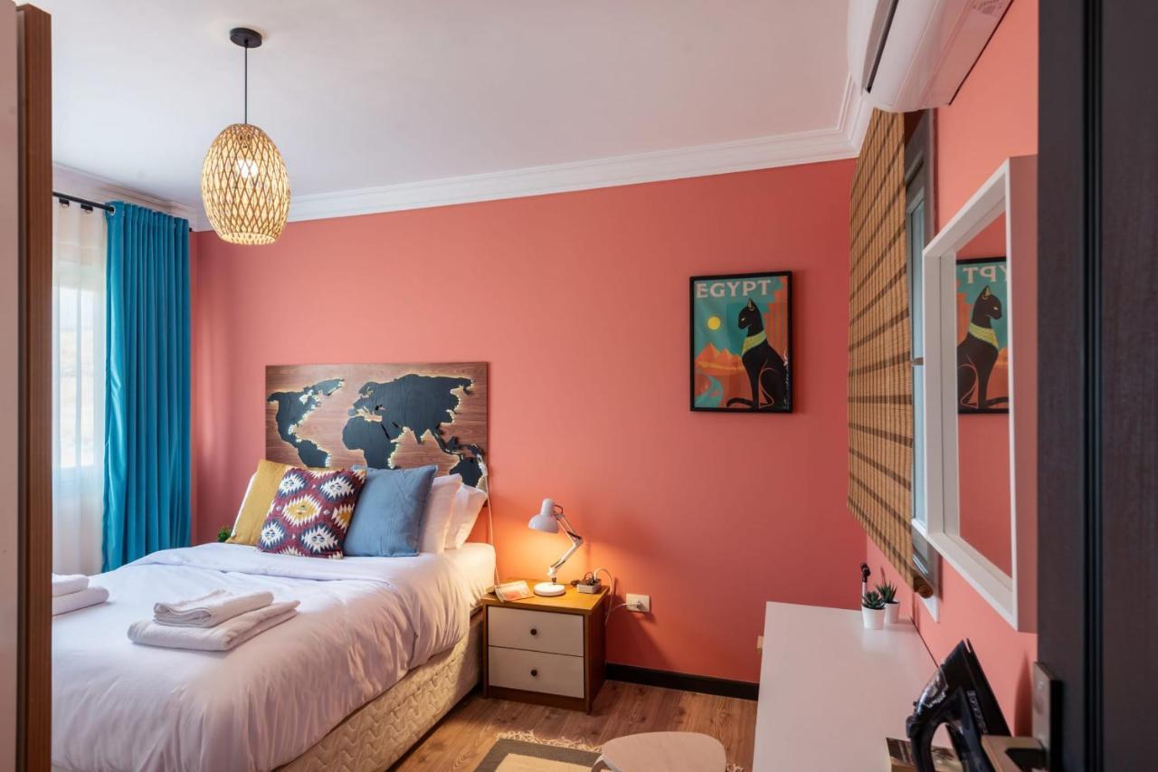קהיר The 2Bdr Compelling Condo 5 Min To Cai Airport מראה חיצוני תמונה