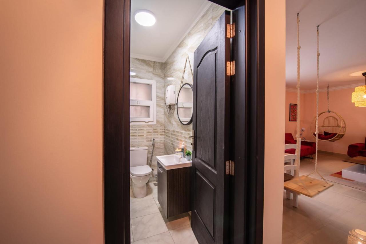 קהיר The 2Bdr Compelling Condo 5 Min To Cai Airport מראה חיצוני תמונה