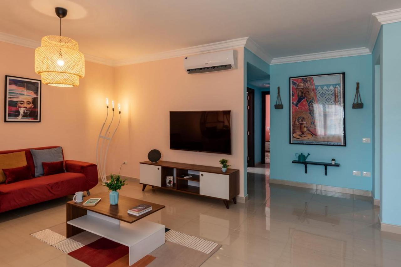 קהיר The 2Bdr Compelling Condo 5 Min To Cai Airport מראה חיצוני תמונה