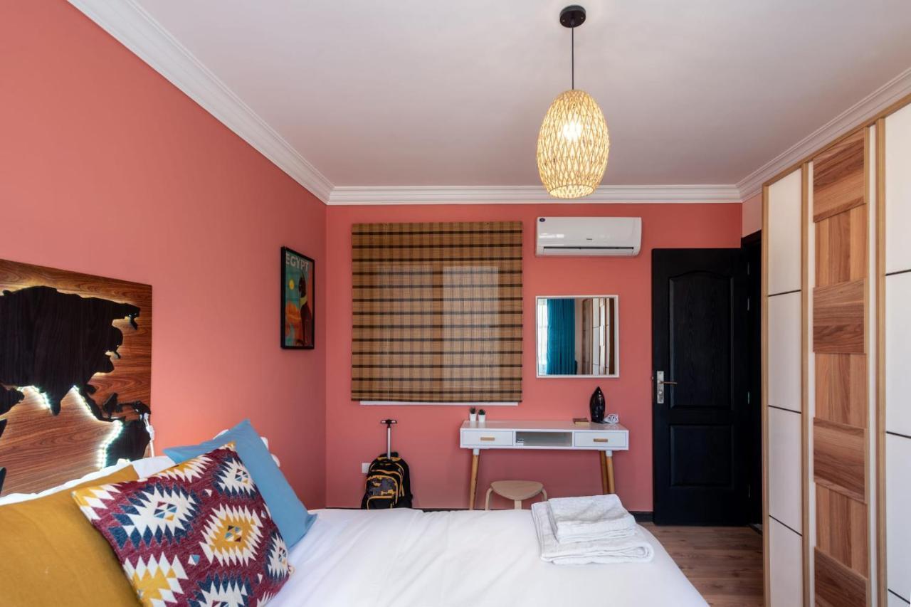קהיר The 2Bdr Compelling Condo 5 Min To Cai Airport מראה חיצוני תמונה