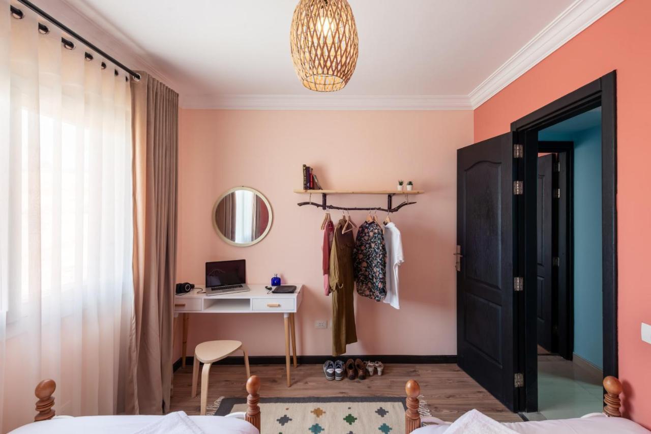 קהיר The 2Bdr Compelling Condo 5 Min To Cai Airport מראה חיצוני תמונה