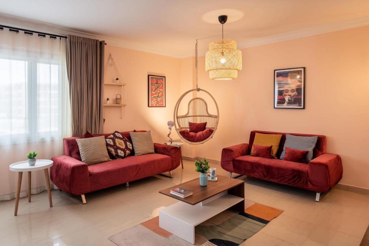 קהיר The 2Bdr Compelling Condo 5 Min To Cai Airport מראה חיצוני תמונה