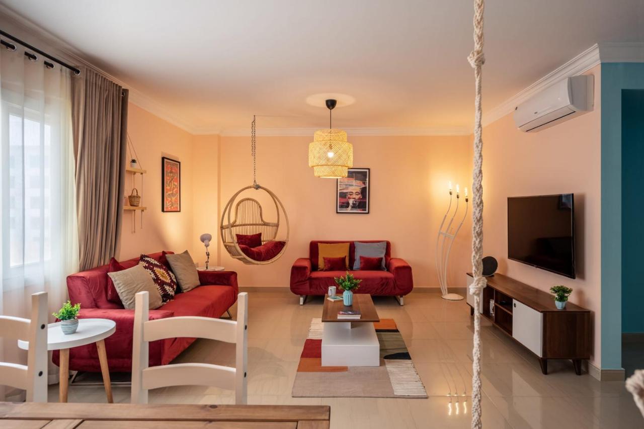 קהיר The 2Bdr Compelling Condo 5 Min To Cai Airport מראה חיצוני תמונה