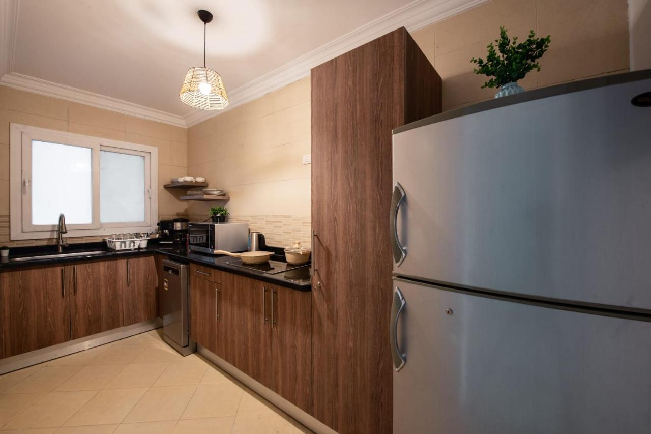 קהיר The 2Bdr Compelling Condo 5 Min To Cai Airport מראה חיצוני תמונה