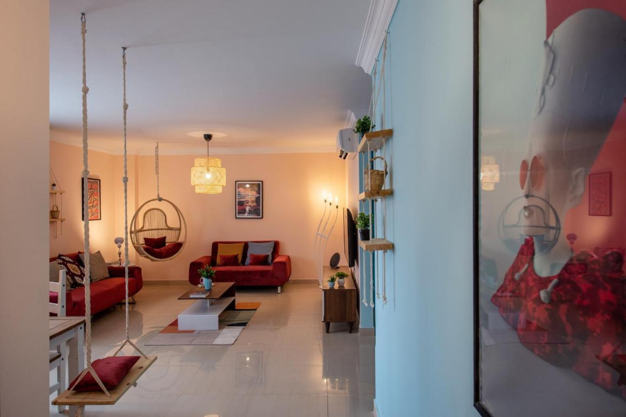 קהיר The 2Bdr Compelling Condo 5 Min To Cai Airport מראה חיצוני תמונה