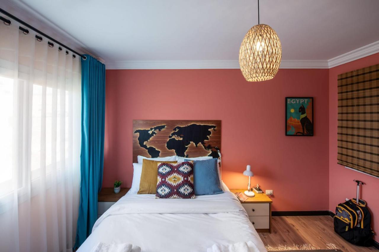 קהיר The 2Bdr Compelling Condo 5 Min To Cai Airport מראה חיצוני תמונה